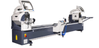 18" Oz Machine #Gemini-IV-SA, double head miter saw, hydro-pneumatic cutter, touch screen Control, servo - Image 1