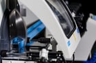 18" Oz Machine #Gemini-IV-SA, double head miter saw, hydro-pneumatic cutter, touch screen Control, servo - Image 2