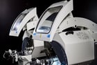 18" Oz Machine #Gemini-IV-SA, double head miter saw, hydro-pneumatic cutter, touch screen Control, servo - Image 3