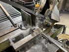 Kalamazoo #H9AW, Horizontal Band Saw, 15' roller conveyor - Image 2