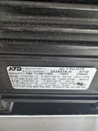 Pfeiffer #DUO 3 / PK D57 711 A, Rotary Vane Vacuum Pump, 3600" RPM Max, 2.9 m3/h Pumping Speed - Image 6