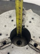 10" 3-Jaw Self-Centering Lathe Chuck #424499-7A, Square Adapter Plate, Approx. 4" Bore - Image 6