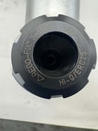 Alberti #T90-2.5, Right Angle Head, CAT50, ER25 Collet Output, Radial Orientation, Coolant Through - Image 3