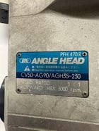 BIG Daishowa #CV50-AG90/AGH35-230, Right Angle Head, CAT50, AGH35 Output, 230mm Gage Length, Radial - Image 5