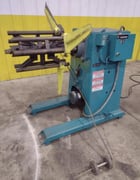 4000 lb. Durant #MD-401-M, Motorized Uncoiler Coil Reel, 16" width - Image 3