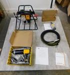 Atlas Copco #RTP2600-HR25, Pneumatic Pistol Nutrunner W/ FRL Stand, 1" Drive - Image 1