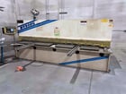1/4" x 12' Wysong #H-2512, hydraulic shear, 13 SPM, Wysong PC100 control, 1987 - Image 2