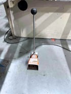 1/4" x 12' Wysong #H-2512, hydraulic shear, 13 SPM, Wysong PC100 control, 1987 - Image 4