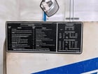 1/4" x 12' Wysong #H-2512, hydraulic shear, 13 SPM, Wysong PC100 control, 1987 - Image 5