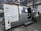 Samsung #SL45/2200BB, CNC lathe, 30.5" swing, 86" centers, 24" chuck, 7.125" bore, 50 HP, 1200 RPM, 2013 - Image 1