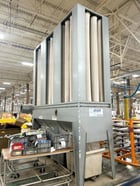 9,000 CFM, Disa #NFP-3H-OP, Baghouse Dust Collector, 894 Sq. Ft., 20 HP, 1,755 RPM, 208-230/460 V., (48) 8" - Image 1