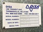 9,000 CFM, Disa #NFP-3H-OP, Baghouse Dust Collector, 894 Sq. Ft., 20 HP, 1,755 RPM, 208-230/460 V., (48) 8" - Image 4