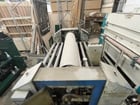 62" Monco #TB-60, Hot Top & Bottom Panel Laminator, 1-1/2" Max Part Thickness, 14" Rollers, 25-106 FPM, 5 HP - Image 2