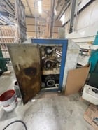 62" Monco #TB-60, Hot Top & Bottom Panel Laminator, 1-1/2" Max Part Thickness, 14" Rollers, 25-106 FPM, 5 HP - Image 3