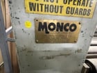 62" Monco #TB-60, Hot Top & Bottom Panel Laminator, 1-1/2" Max Part Thickness, 14" Rollers, 25-106 FPM, 5 HP - Image 7