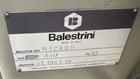 Balestrini #Micron, Oscillating Slot Mortiser, Twin Tables, 400-500 Mortises/Hr., 4.72" Mortise Length, 3.14" - Image 3