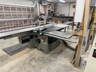 Altendorf #F-45, Sliding Table Saw, 130" Cutting Length, 16" Main Blade Capacity, 4-7/8" Cut Depth, 51" Rip - Image 2