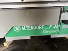 Altendorf #F-45, Sliding Table Saw, 130" Cutting Length, 16" Main Blade Capacity, 4-7/8" Cut Depth, 51" Rip - Image 6