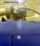 48" width x 48" H x 48" L Wisconsin #EWN-44-4E, Electric Batch Oven, 2014 - Image 7