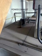 60" width x 72" H x 120" L Knox #5610.5, Batch Oven - Image 4