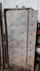36" ' width x 60" H x 36" ' L Steelman #36" 536" BA, Burn Off Oven - Image 4