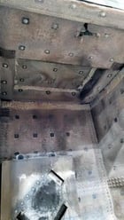 36" ' width x 60" H x 36" ' L Steelman #36" 536" BA, Burn Off Oven - Image 5