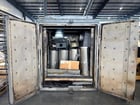 60" width x 72" H x 36" ' L Steelman #5636" BA-C, Burn Off Oven - Image 2