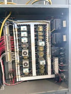 60" width x 72" H x 36" ' L Steelman #5636" BA-C, Burn Off Oven - Image 6