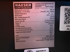 717 cfm, 125 psig, Kaeser #DSD-150, Rotary Screw Air Compressor, 150 HP, 575 V., 2022, 2022 - Image 9