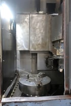 Daewoo Doosan #PUMA-V400M, CNC vertical lathe, 18" chuck, 3000 RPM, 22 KW, 12-station turret, live tooling - Image 4