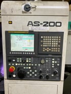 Nakamura Tome #AS-200, CNC lathe, 13.38" turning diameter, 8" chuck, 20 HP, 4500 RPM, 12-station turret - Image 6