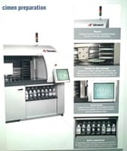 Specimen Preparation Machine, Struers #HEXAMATIC, Automatic Grinding & Polishing, 8-Station Disc Exchange - Image 1