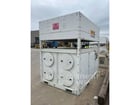 30 Ton, Ohio Cat Manufacturing #AC30T, air cooled chiller, 480 V., 10000 cfm, 2015 - Image 2