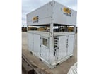 30 Ton, Ohio Cat Manufacturing #AC30T, air cooled chiller, 480 V., 10000 cfm, 2015 - Image 3