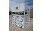 30 Ton, Ohio Cat Manufacturing #AC30T, air cooled chiller, 480 V., 10000 cfm, 2016 - Image 4
