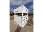 30 Ton, Ohio Cat Manufacturing #AC30T, air cooled chiller, 480 V., 10000 cfm, 2016 - Image 4