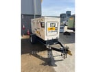 48 KW Caterpillar #XQ60KVA, portable diesel generator, 480 Volts, 3 phase, Tier 4F, trailer mtd, 2020 (2 - Image 1
