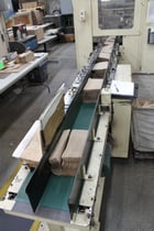 37" Green Bay Engineering, single fold vacuum napkin/towel interfolder, 2-lane, Bretting napkin bander - Image 1