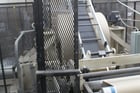 37" Green Bay Engineering, single fold vacuum napkin/towel interfolder, 2-lane, Bretting napkin bander - Image 5