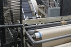 37" Green Bay Engineering, single fold vacuum napkin/towel interfolder, 2-lane, Bretting napkin bander - Image 10
