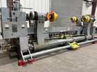 Marquip, dual shaftless floor pickup unwind stand, 72" wide x 72" diameter, 1999 - Image 4
