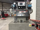 Marquip, dual shaftless floor pickup unwind stand, 72" wide x 72" diameter, 1999 - Image 6