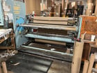 72" Shanks, turret counter roll slitter rewinder, 60" unwind diameter, 6 slitters, razor & shear - Image 1