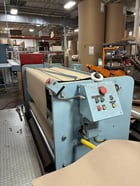 72" Shanks, turret counter roll slitter rewinder, 60" unwind diameter, 6 slitters, razor & shear - Image 3
