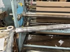 72" Shanks, turret counter roll slitter rewinder, 60" unwind diameter, 6 slitters, razor & shear - Image 8