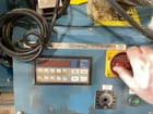 60" Rosenthal #SM-60, Straight Knife Sheeter, integral shafted unwind, cone chucks - Image 8