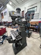 Bridgeport #2, vertical knee mill, 9" x 42" table, 2 HP, 4,200 RPM, Accu-Rite III XY digital read out, 4" - Image 2