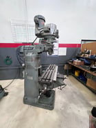 Bridgeport #2, vertical knee mill, 9" x 42" table, 2 HP, 4,200 RPM, Accu-Rite III XY digital read out, 4" - Image 3