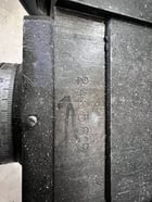 Bridgeport #2, vertical knee mill, 9" x 42" table, 2 HP, 4,200 RPM, Accu-Rite III XY digital read out, 4" - Image 6