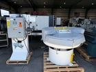 10 Cu. Ft. Hammond Roto-Finish #MR-12C, Vibratory Finisher, 57" outside dimension bowl, VFD, PLC, pneumatic - Image 2